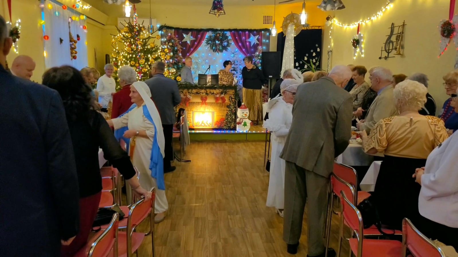 świąteczne spotkanie