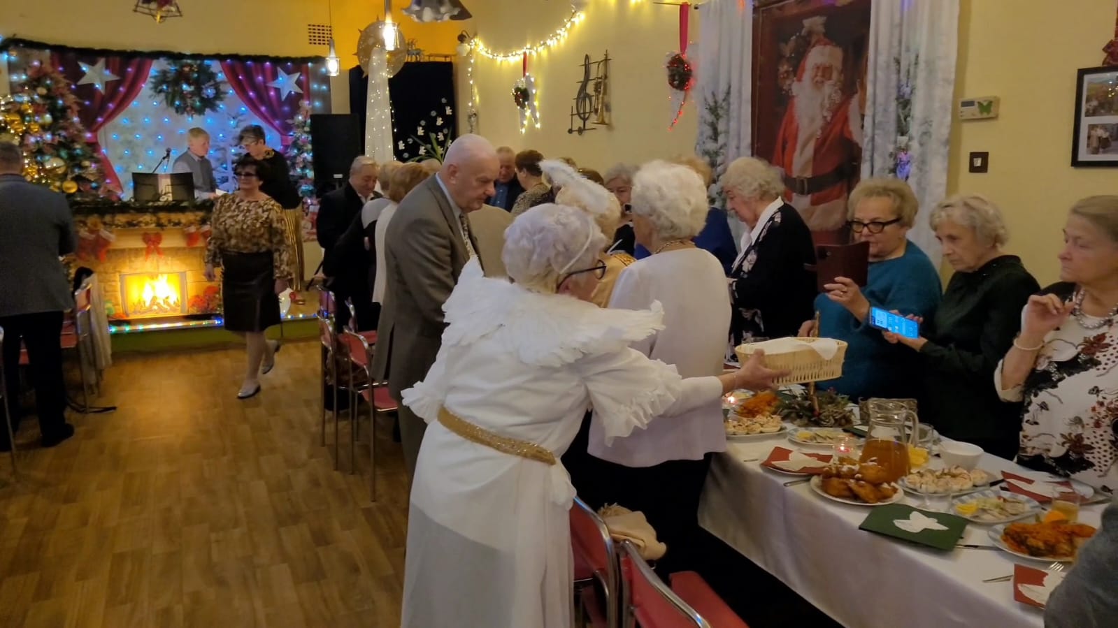 świąteczne spotkanie