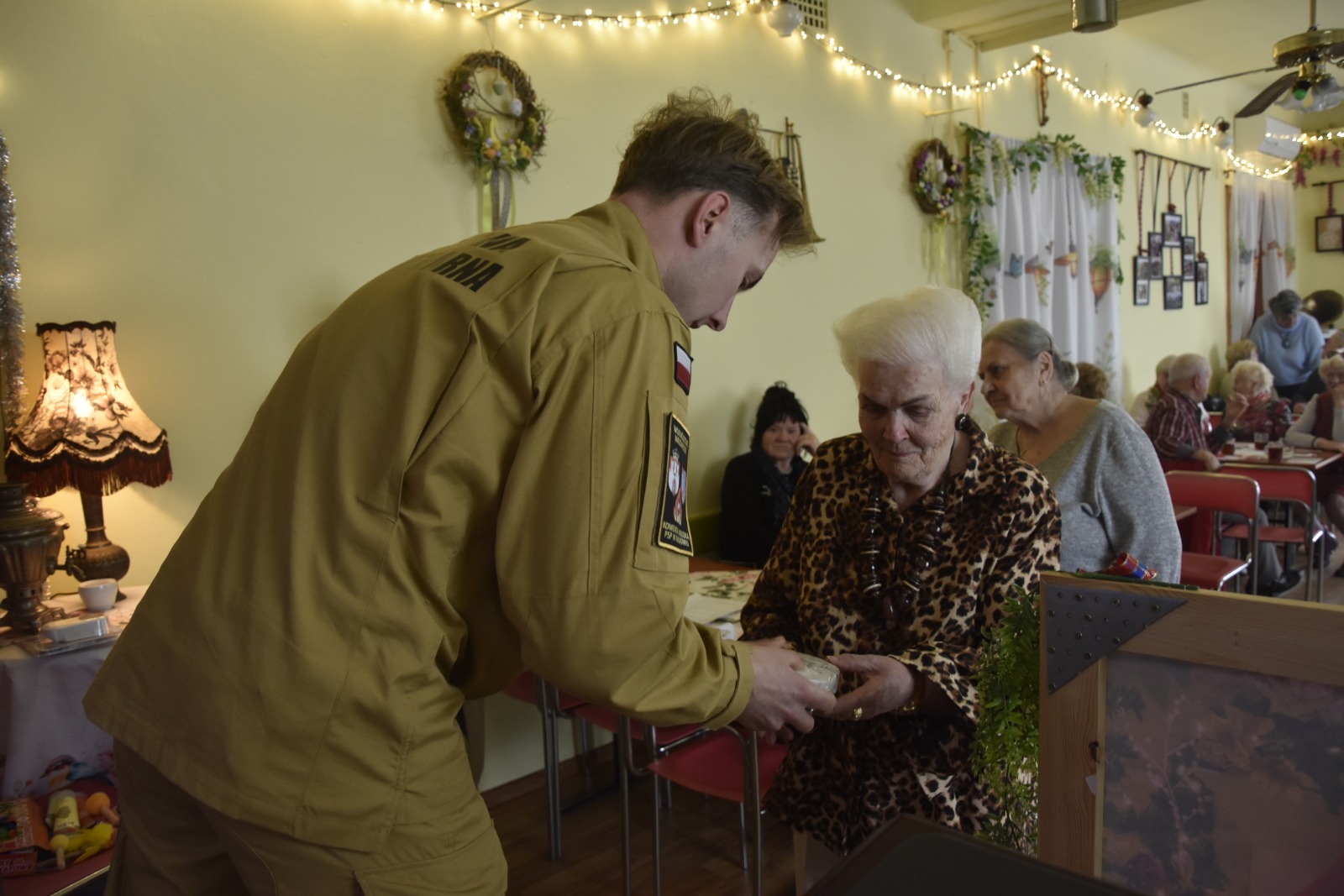 spotkanie w&nbsp;sprawie czujek czadu