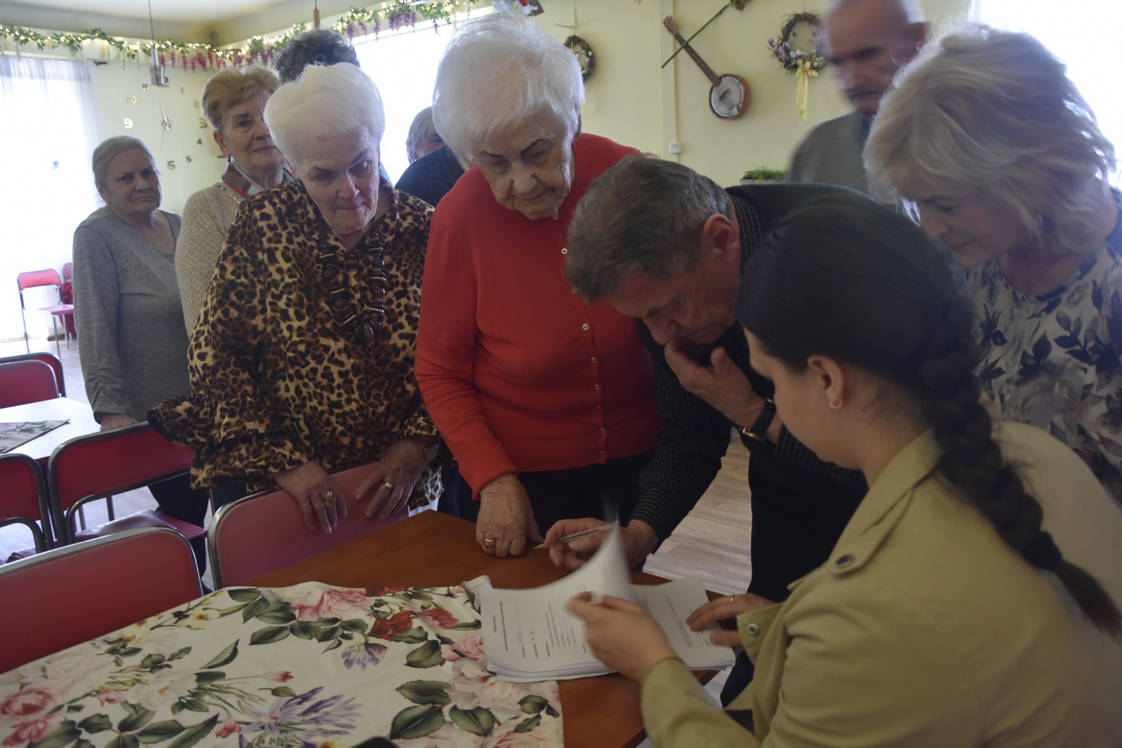 spotkanie w&nbsp;sprawie czujek czadu