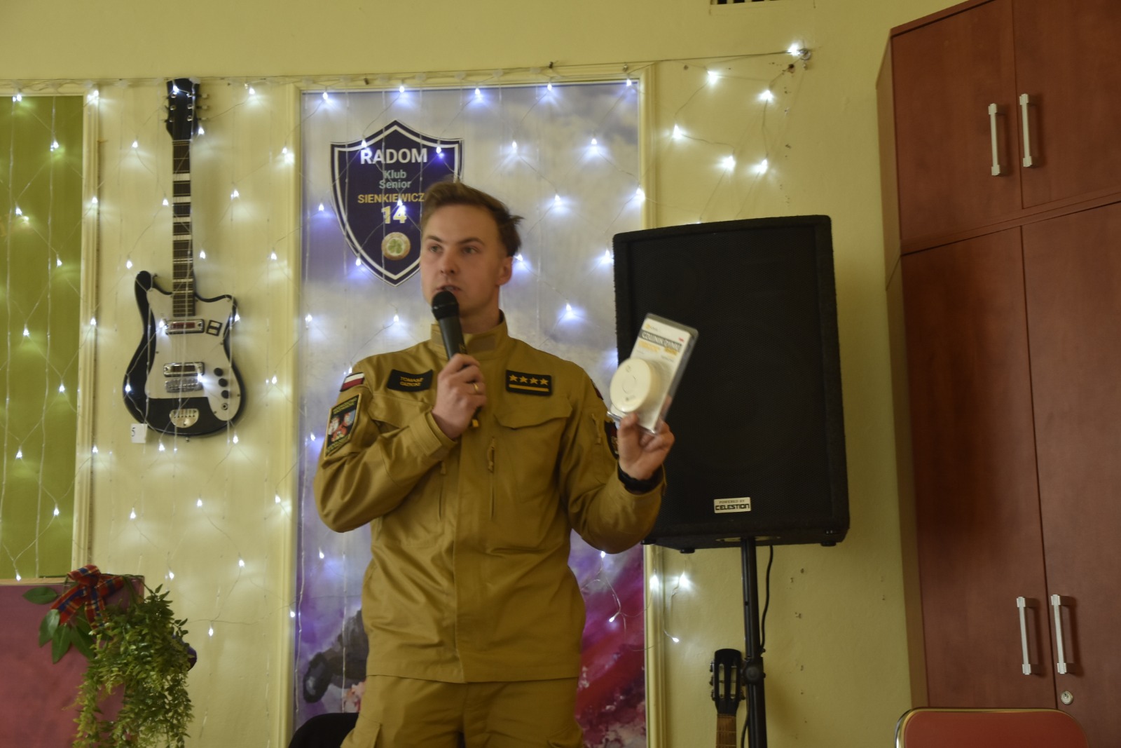 spotkanie w&nbsp;sprawie czujek czadu