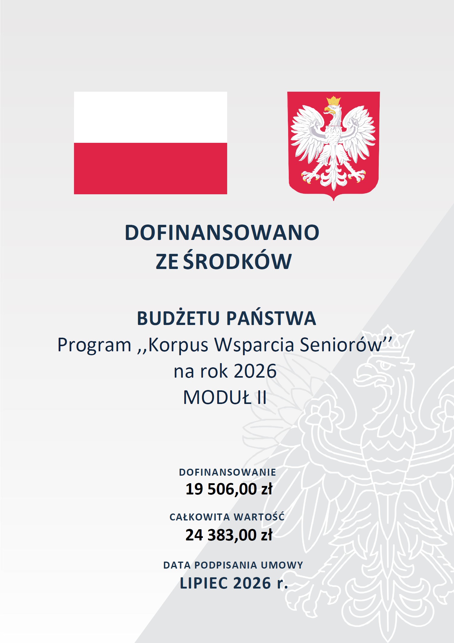 plakat programu plakat programu
