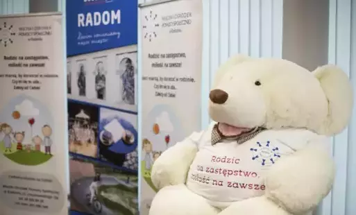 Zdjęcie do Pierwsze Og&oacute;lnomiejskie Spotkanie z Radomską Pieczą Zastępczą